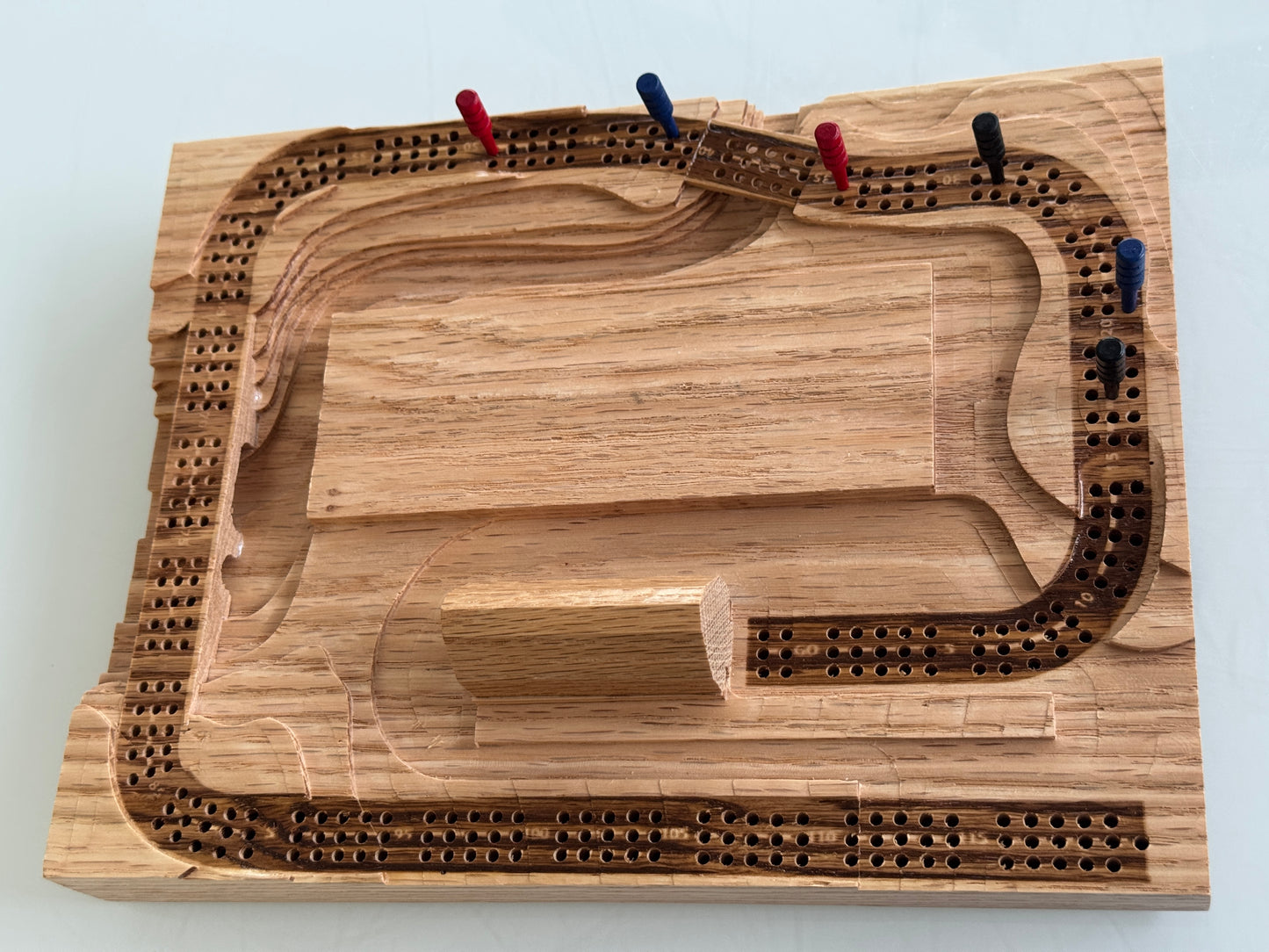 Oak 'Plaque' Cribscape