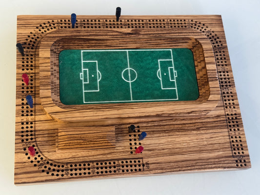 Zebrawood Soccer Stadium Cribscape