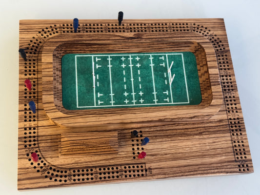 Zebrawood Rugby Stadium Cribscape