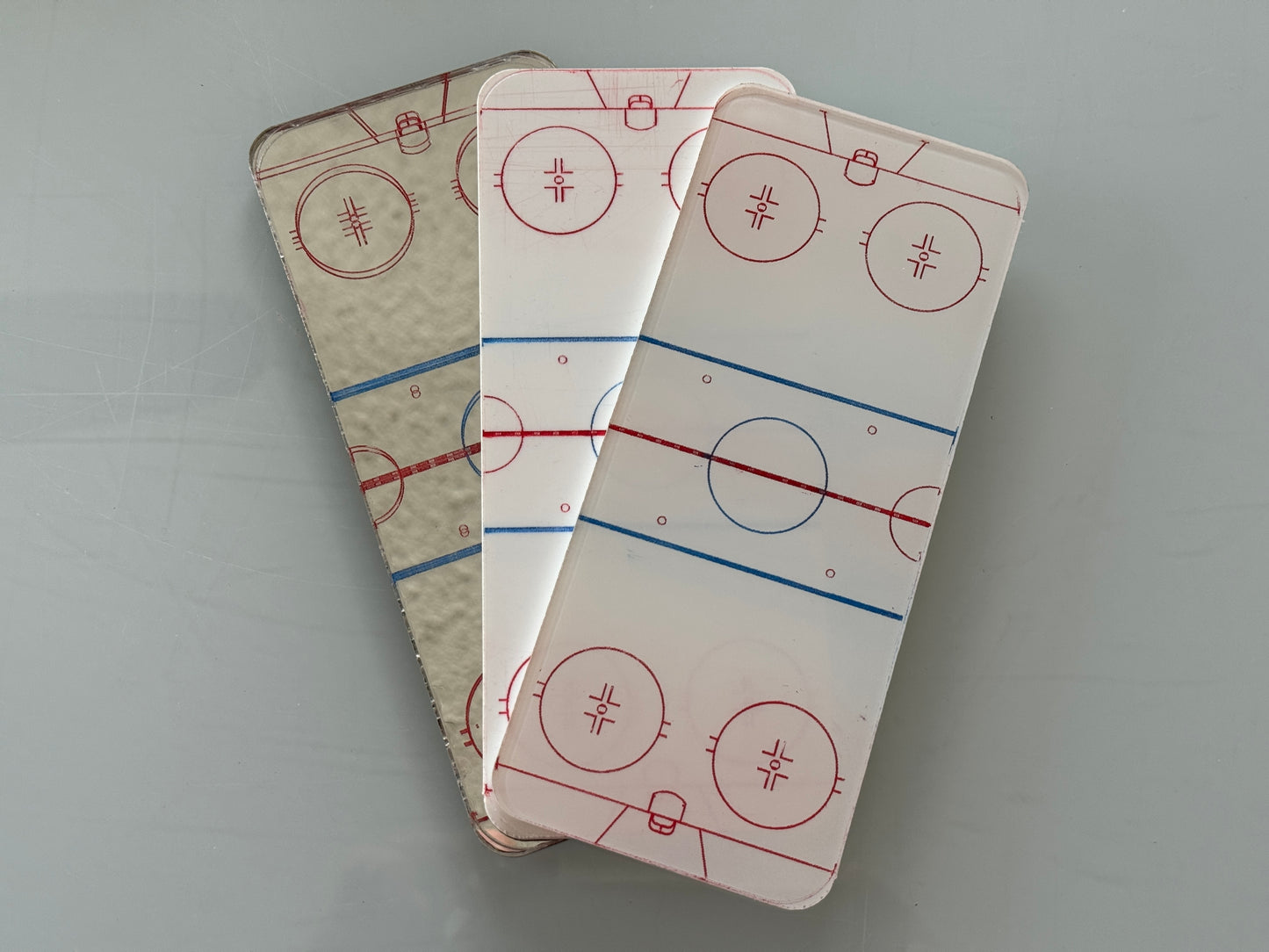 Add Hockey, Football or Curling Surface to our Arena Board