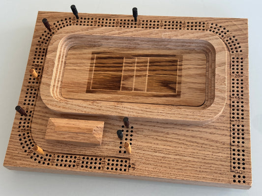Oak Pickleball Court Cribscape