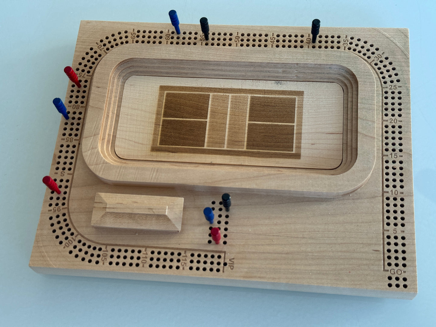 Maple Pickleball Court Cribscape