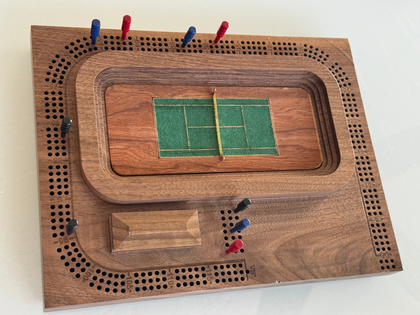 Walnut Tennis Court Cribscape
