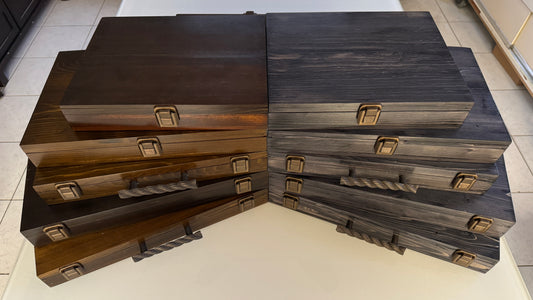Gift Box: Small, Medium or Large, All Boards Except Baseball