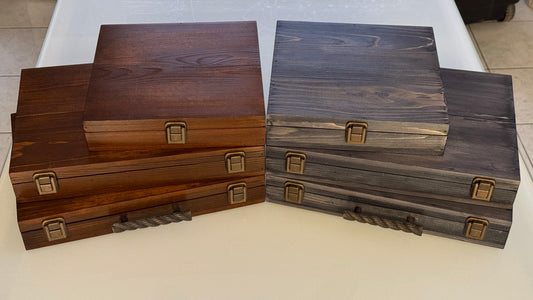Gift Box Small, Large for Baseball Boards