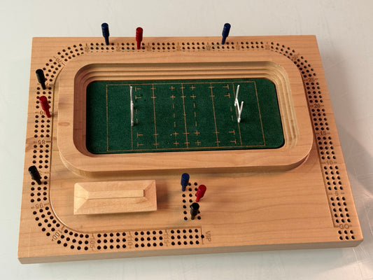 Maple Rugby Stadium Cribscape