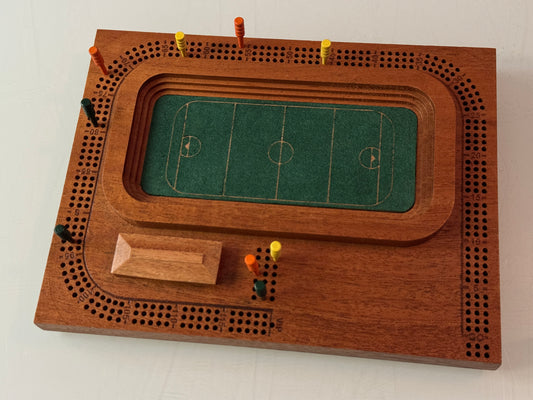 Mahogany Lacrosse Stadium Cribscape