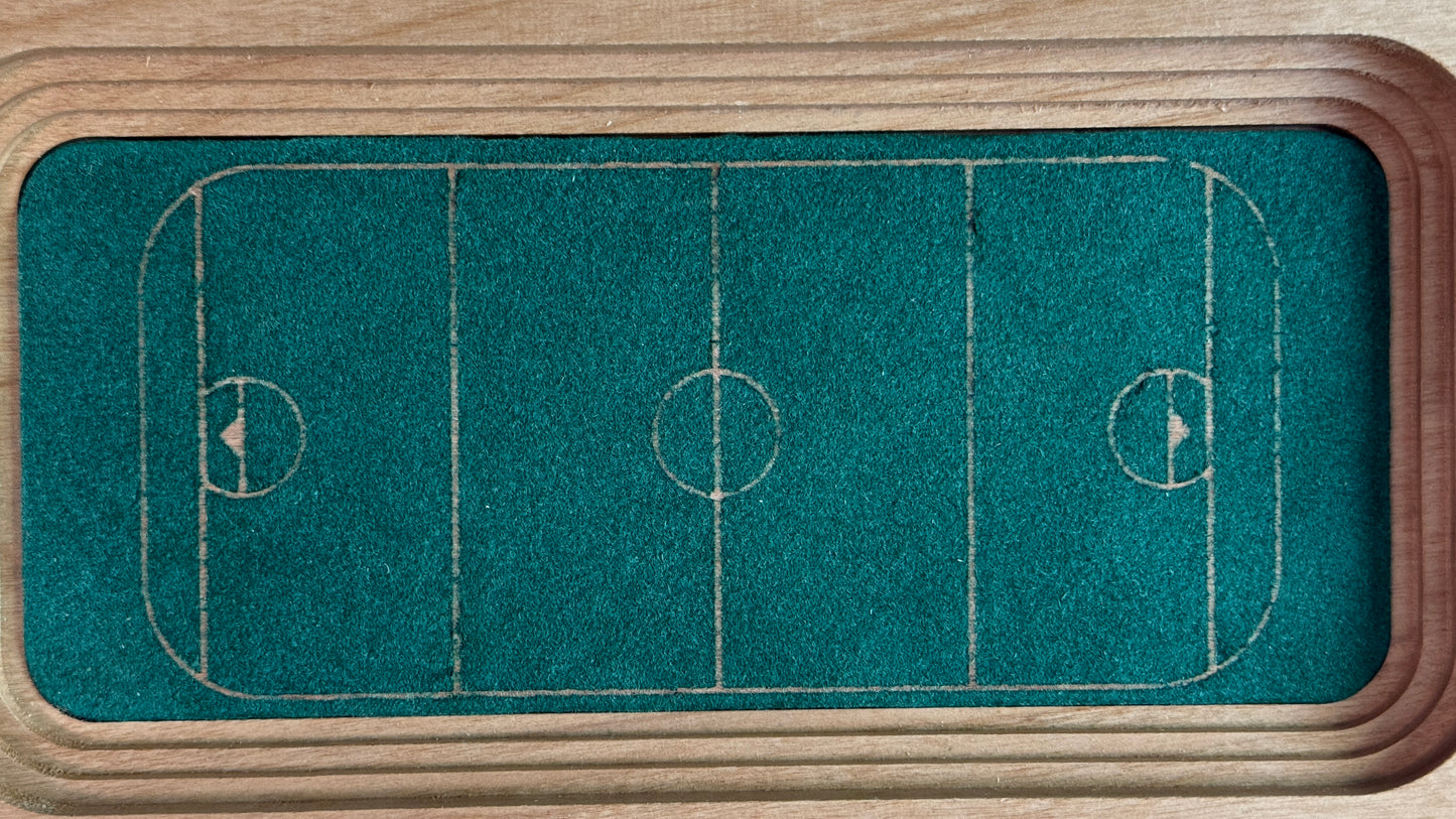Maple Lacrosse Stadium' Cribscape