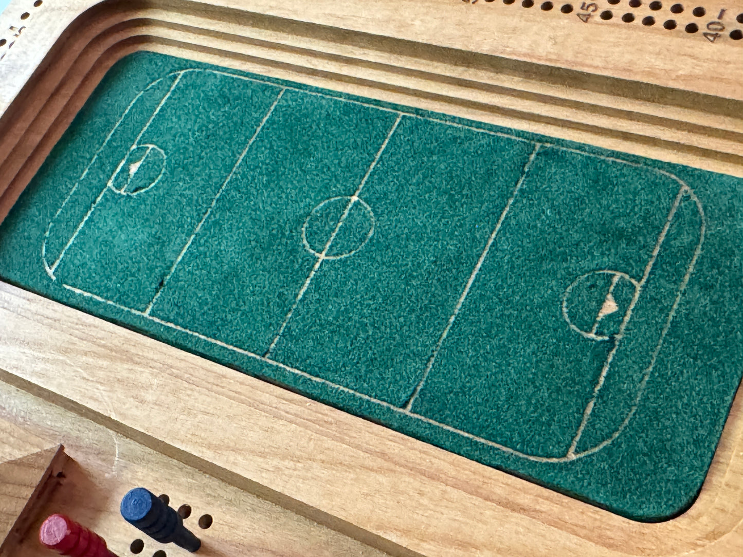 Maple Lacrosse Stadium' Cribscape