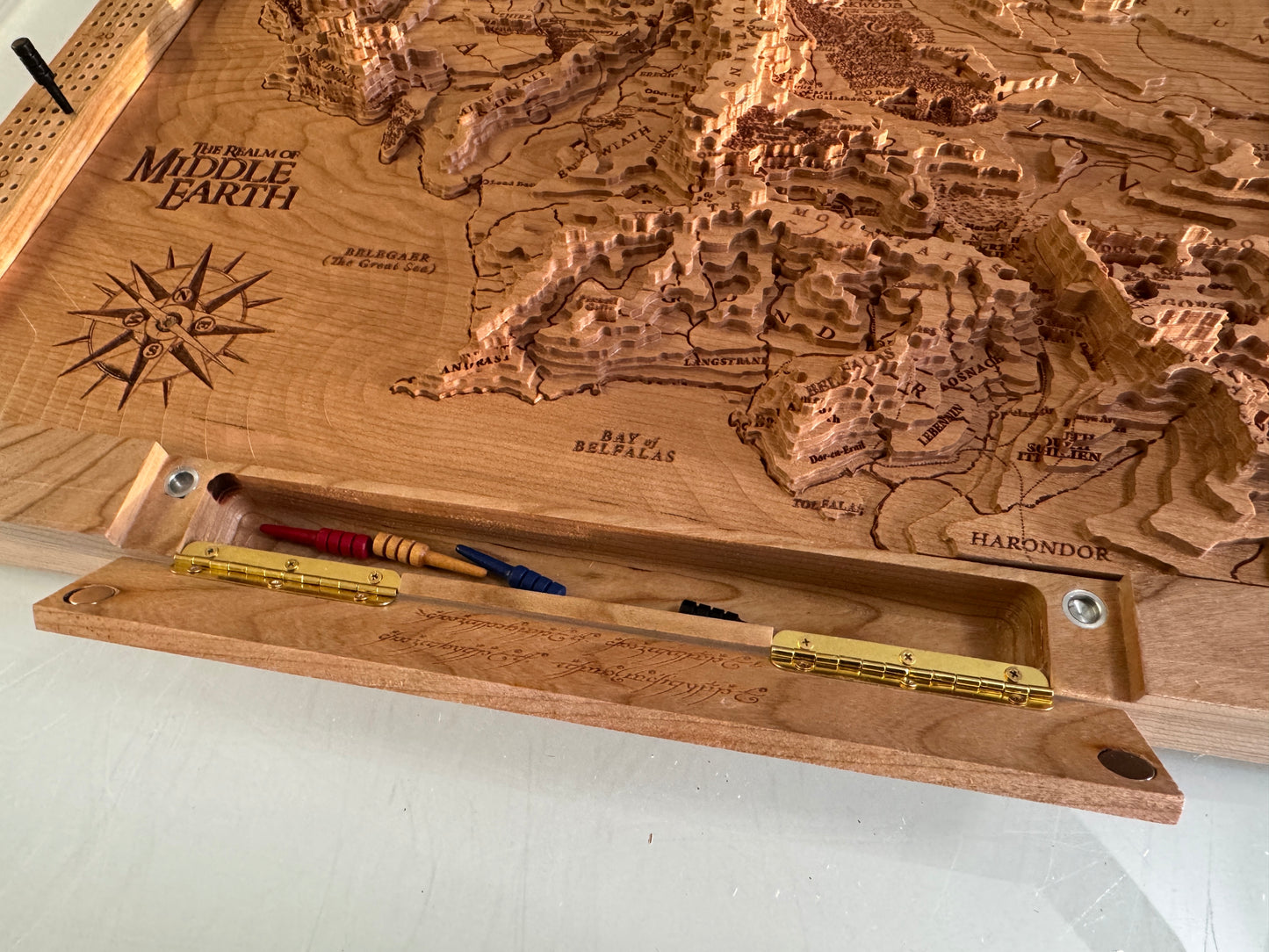 Cherry "Board of the Rings"!