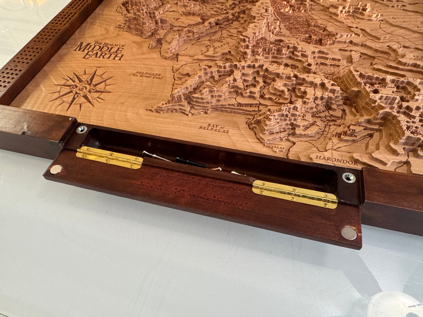 Cherry "Board of the Rings"!