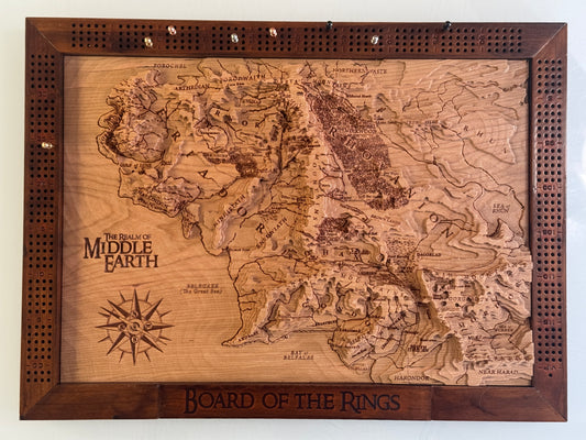 Cherry "Board of the Rings"!