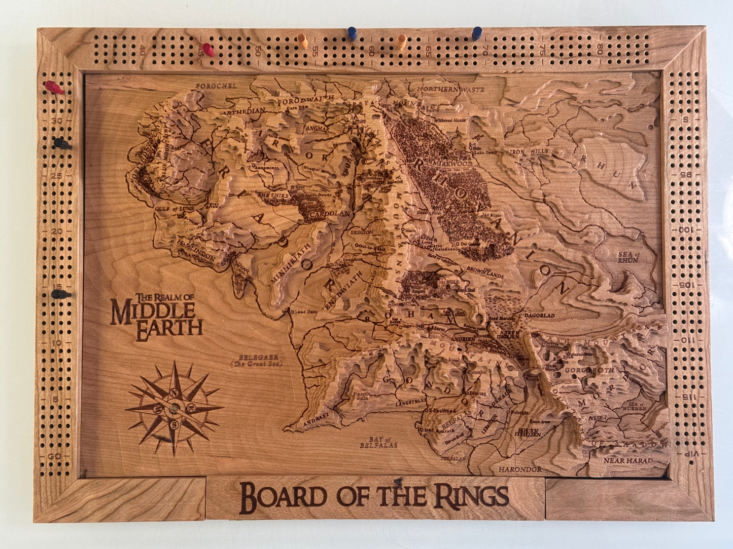 Cherry "Board of the Rings"!
