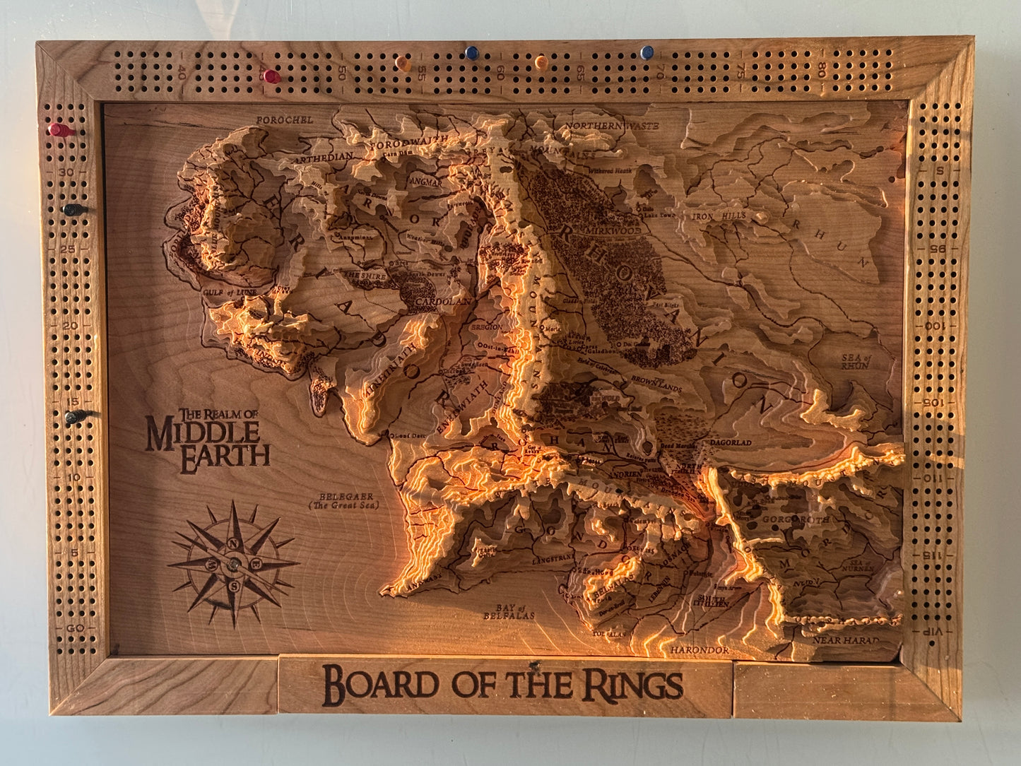 Cherry "Board of the Rings"!
