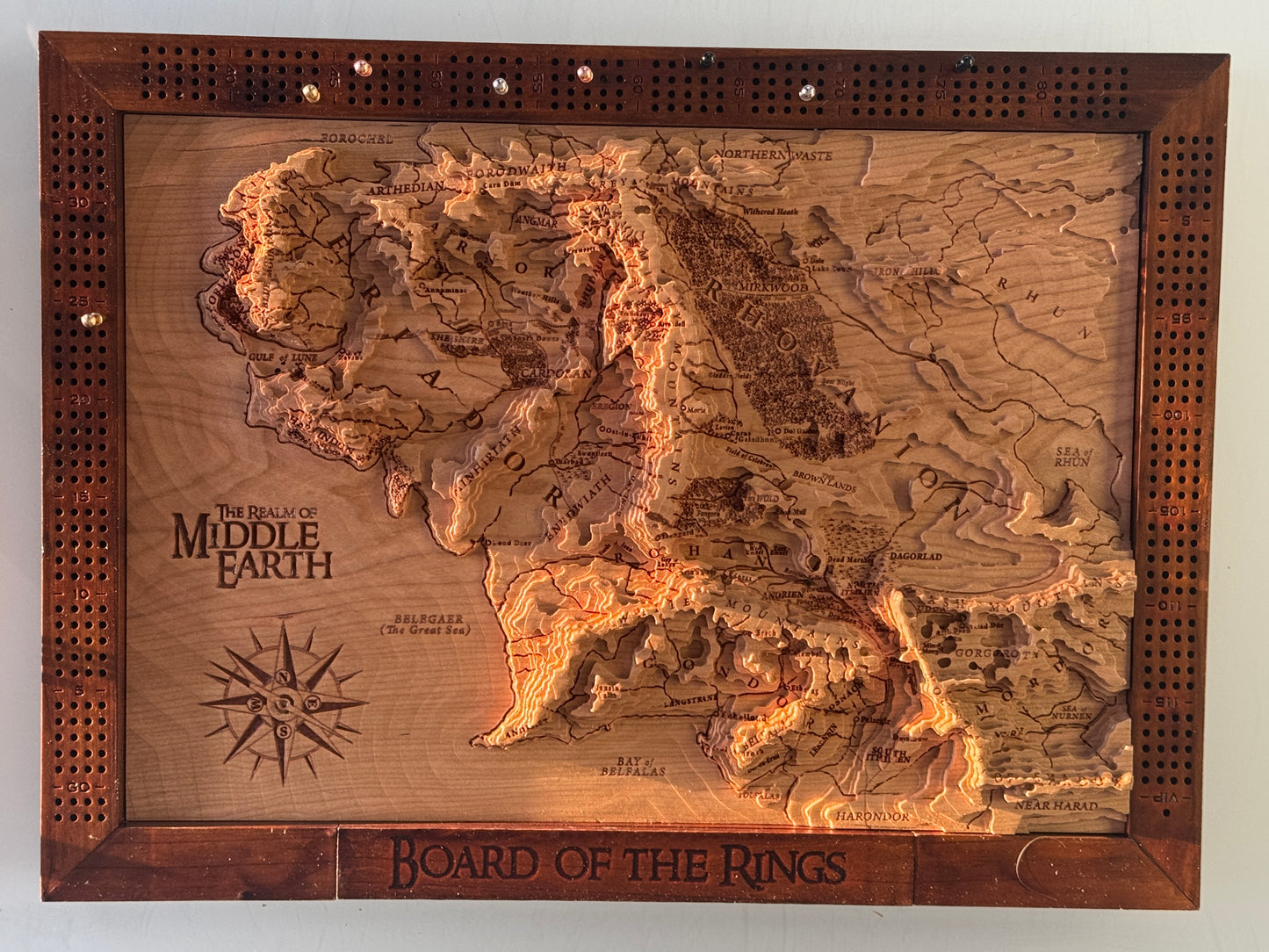 Cherry "Board of the Rings"!