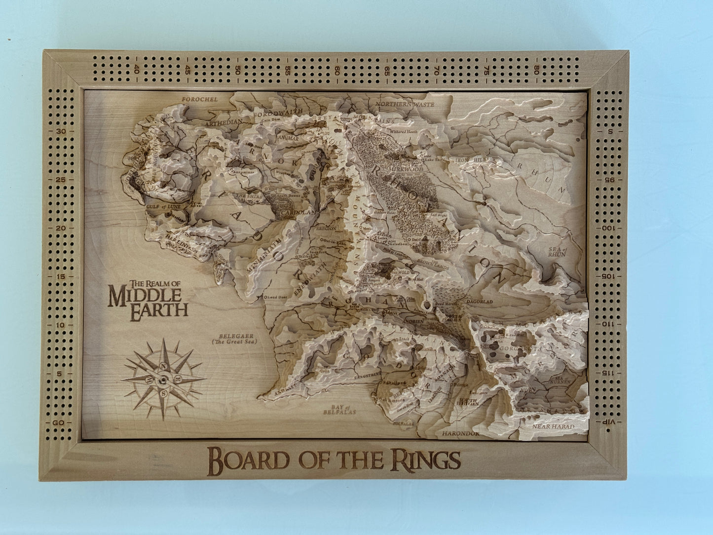 Oak "Board of the Rings"!