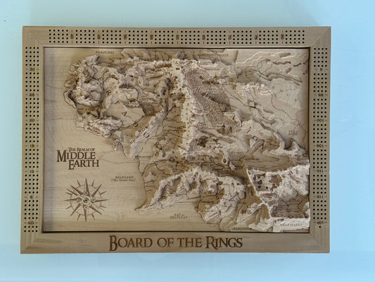 Oak "Board of the Rings"!