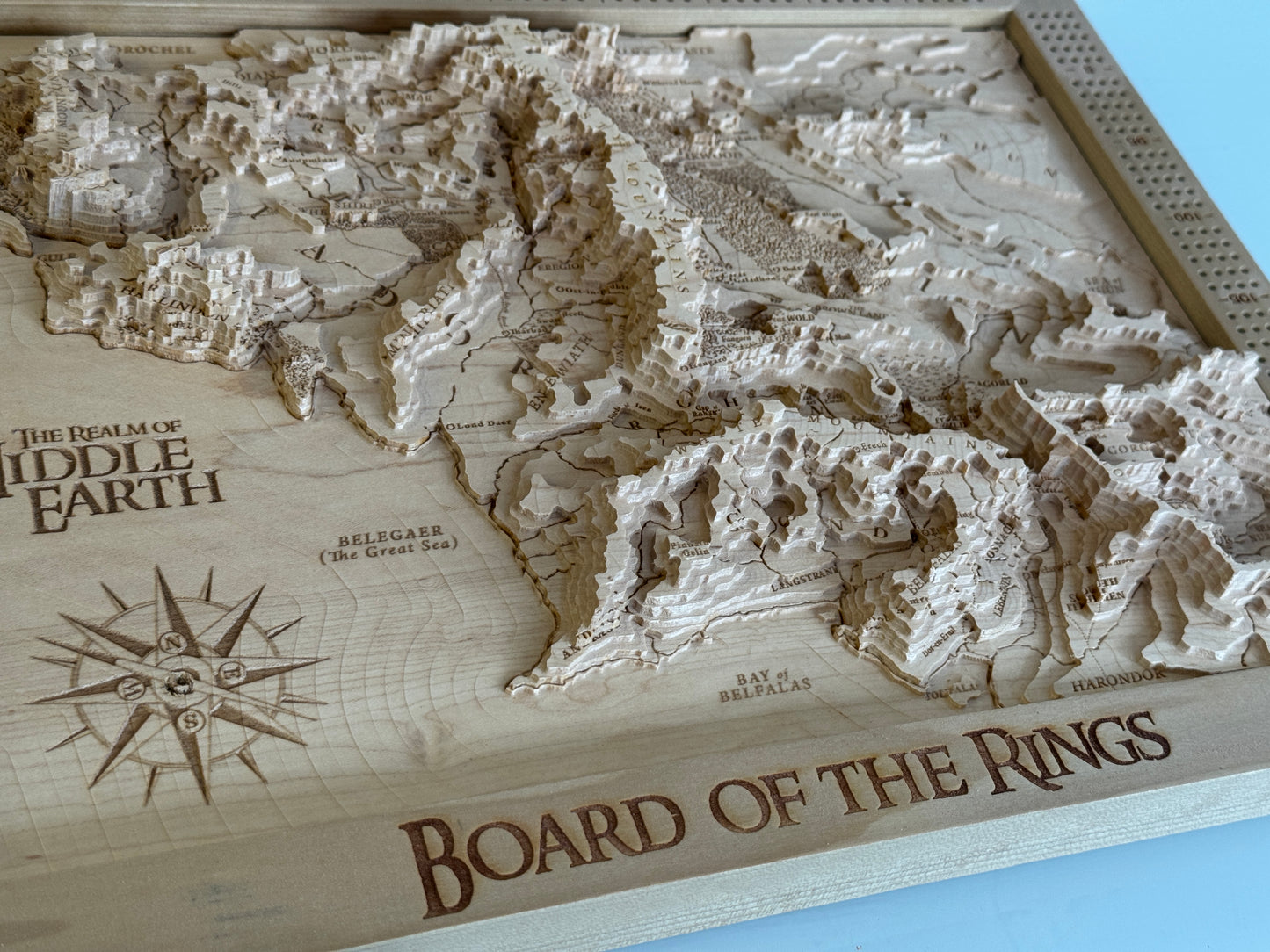 Oak "Board of the Rings"!