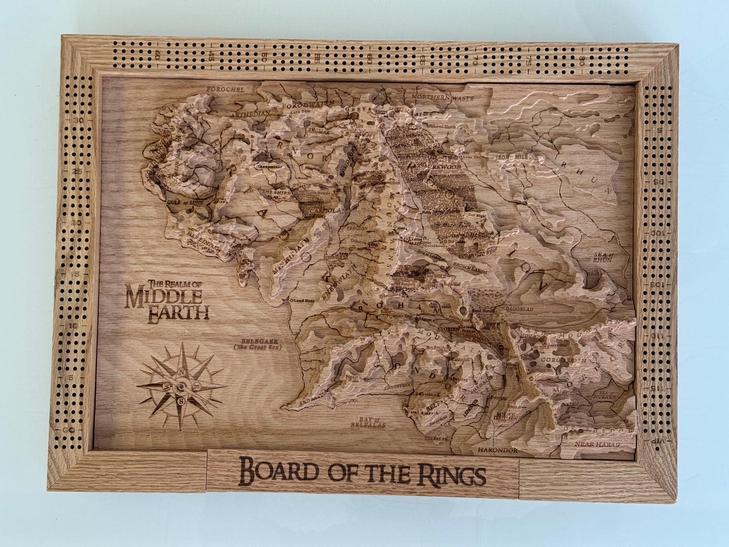Maple "Board of the Rings"!