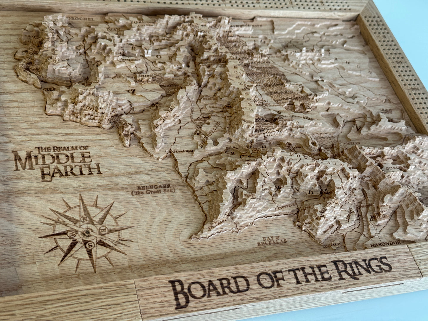 Maple "Board of the Rings"!