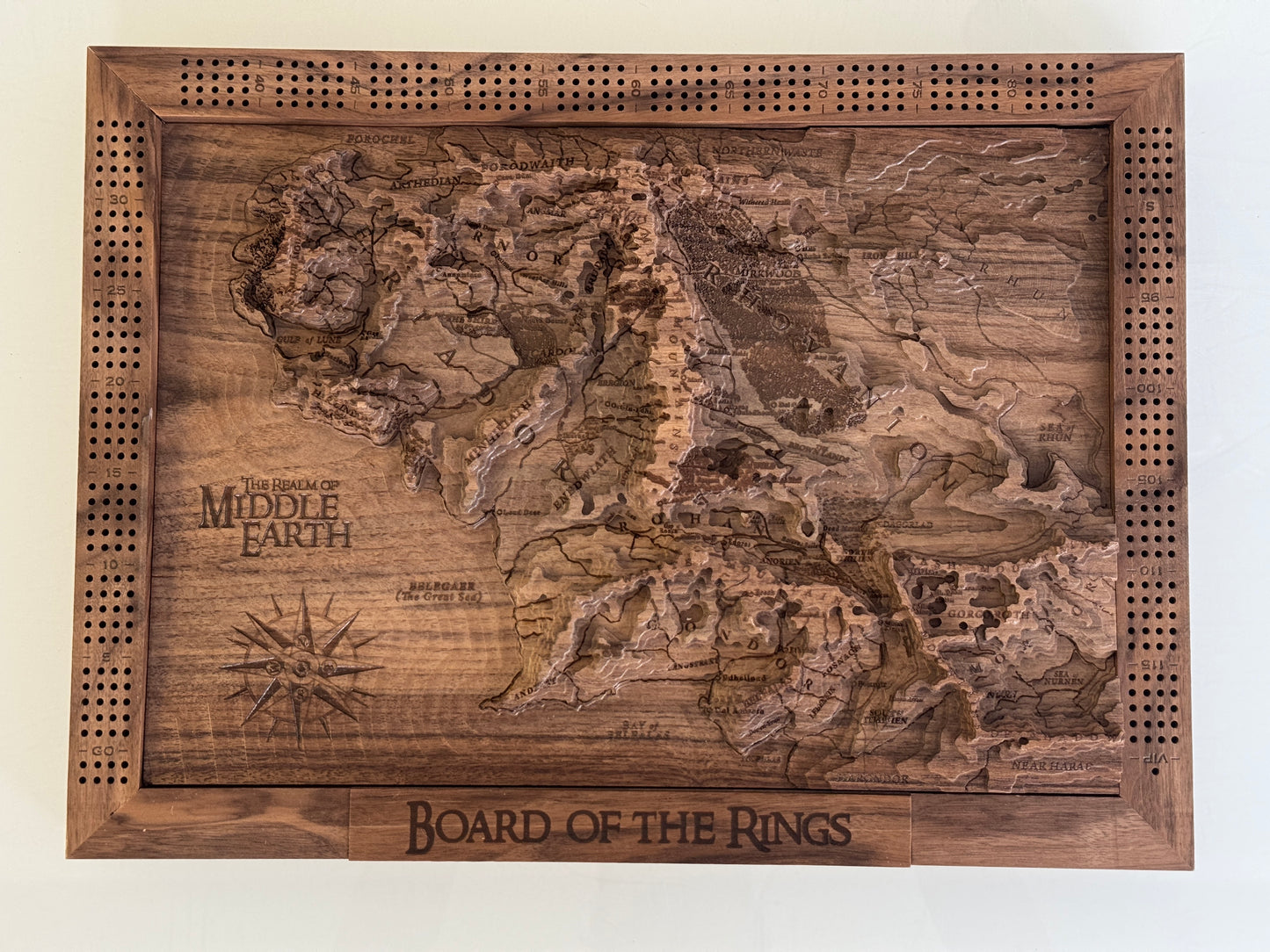 Walnut "Board of the Rings"!