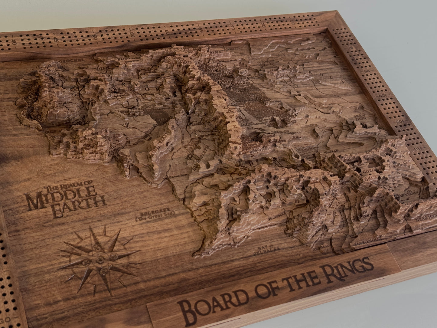 Walnut "Board of the Rings"!