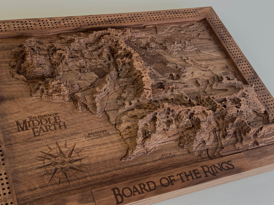 Walnut "Board of the Rings"!