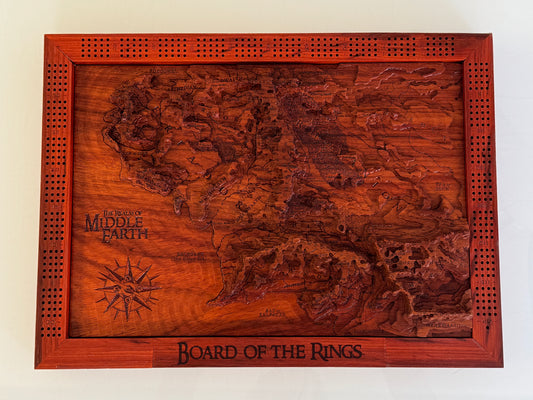 African Parduk "Board of the Rings"!