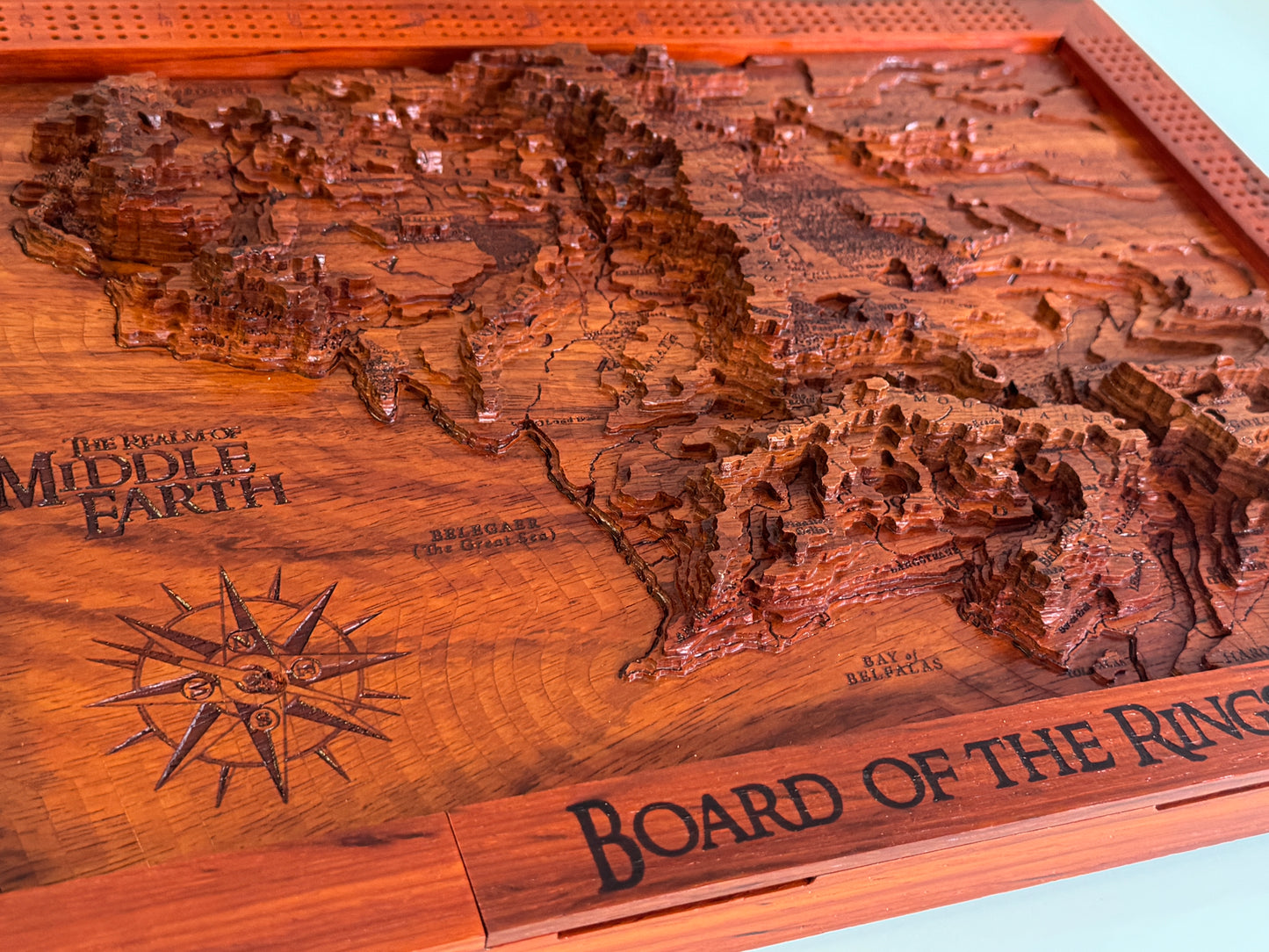 African Parduk "Board of the Rings"!