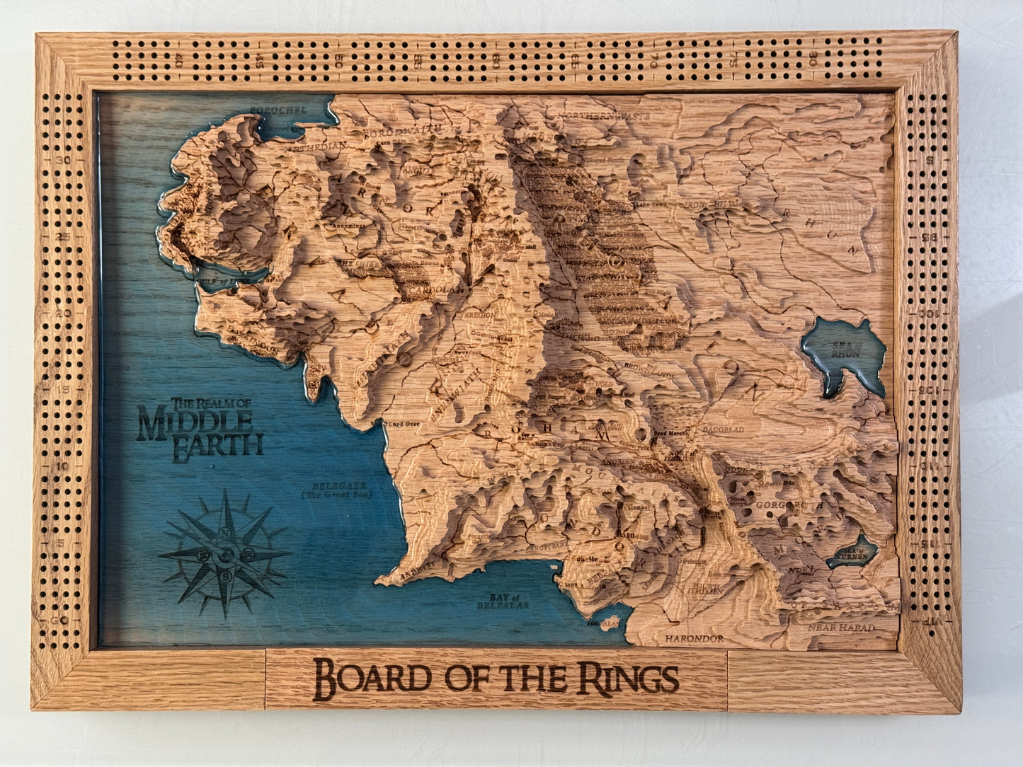 Oak "Board of the Rings"!