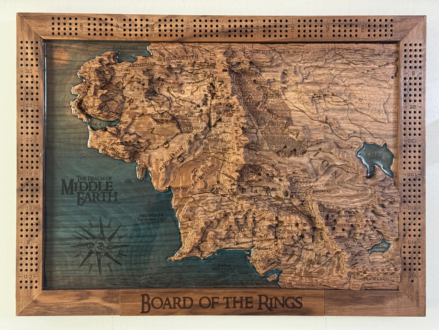 Walnut "Board of the Rings"!