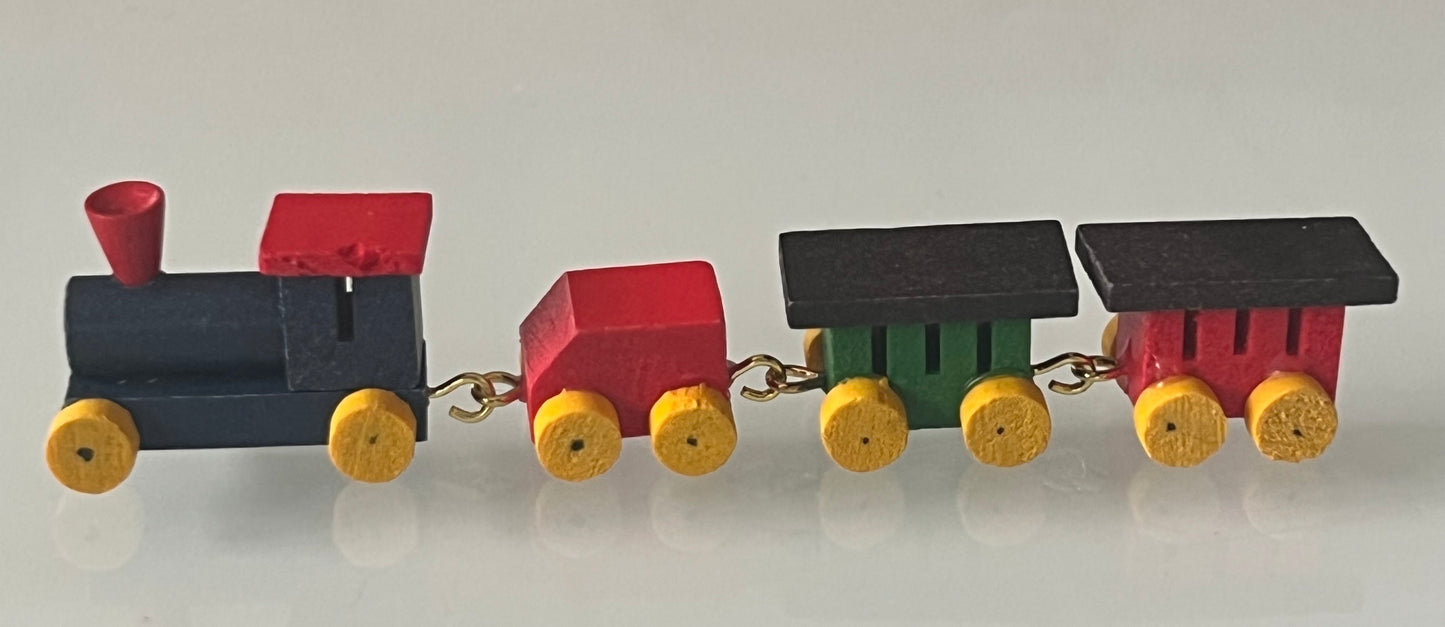 Wooden Toy Train