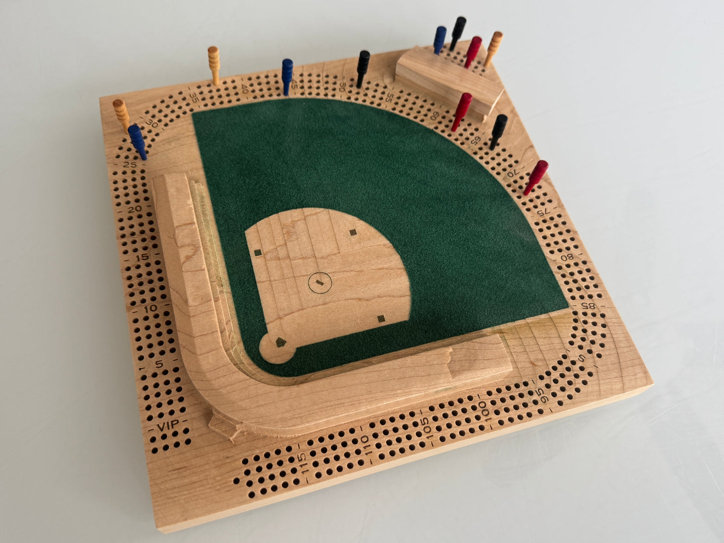 Special Maple 'Diamonds Are Forever' Softball Cribscape