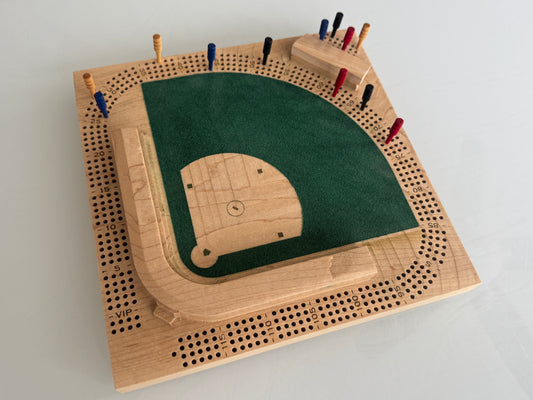 Special Maple 'Diamonds Are Forever' Softball Cribscape