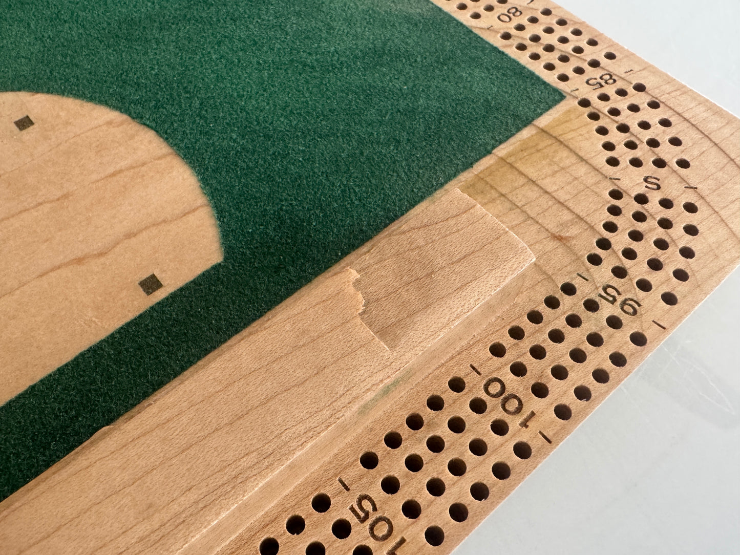 Special Maple 'Diamonds Are Forever' Softball Cribscape