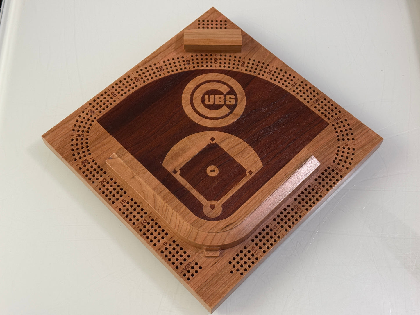 Custom Logo Engraving on Baseball Board