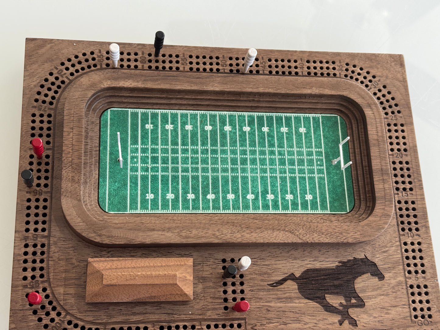 Walnut Football Stadium Cribscape