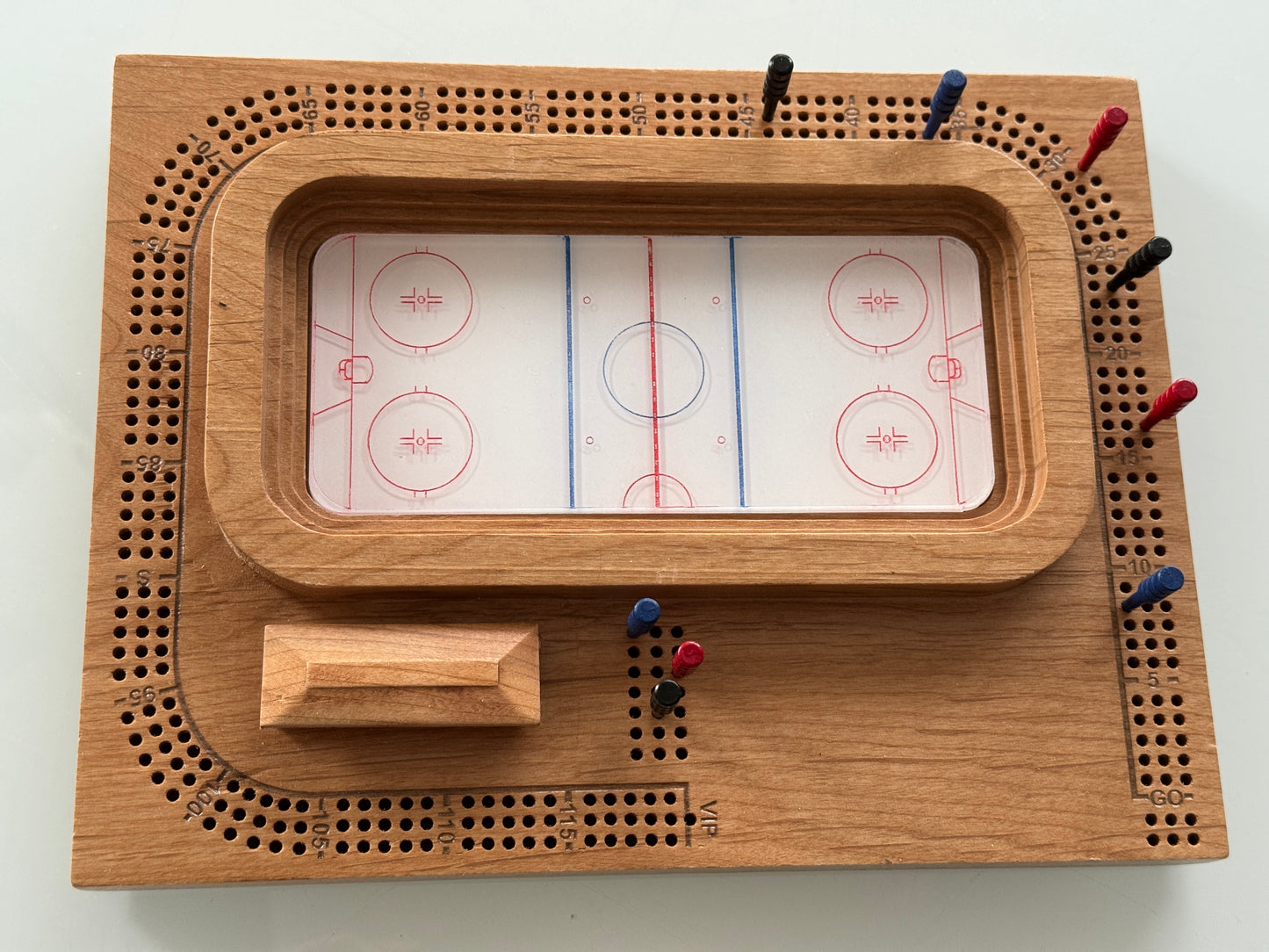 Add Hockey, Football or Curling Surface to our Arena Board