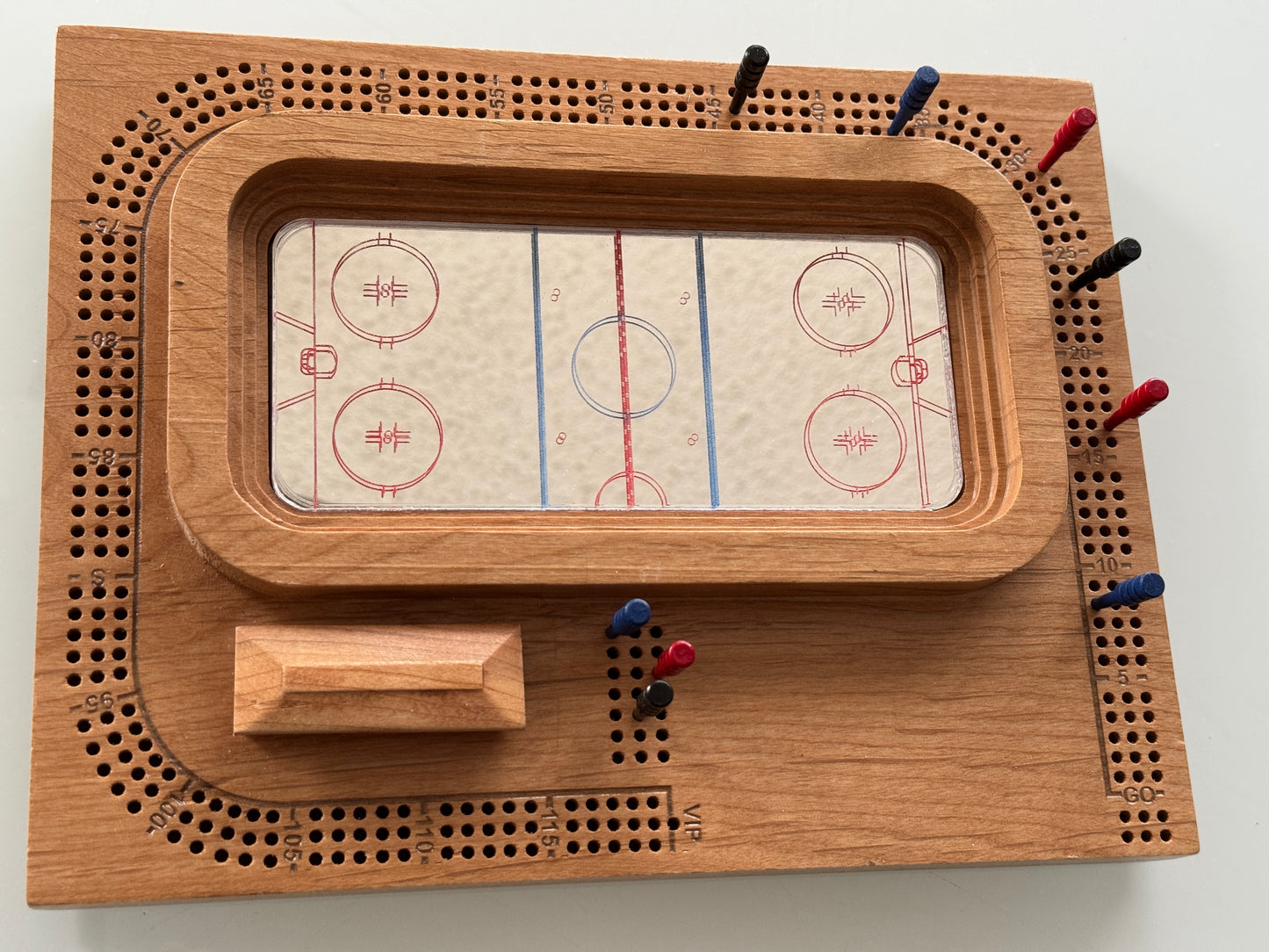 Add Hockey, Football or Curling Surface to our Arena Board