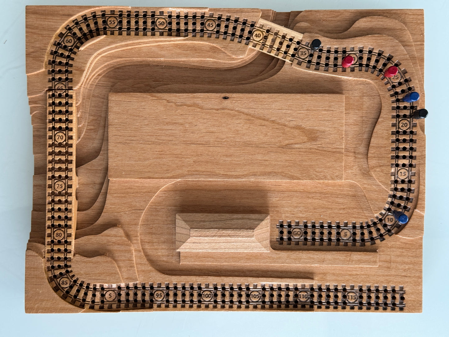 Alder 'Plaque' Cribscape
