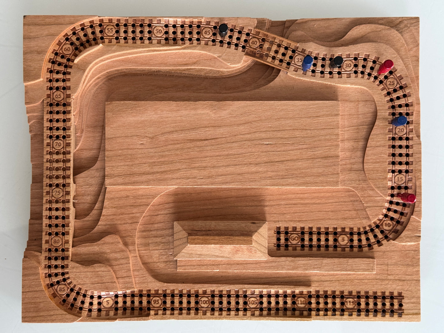 Cherry  'Plaque' Cribscape