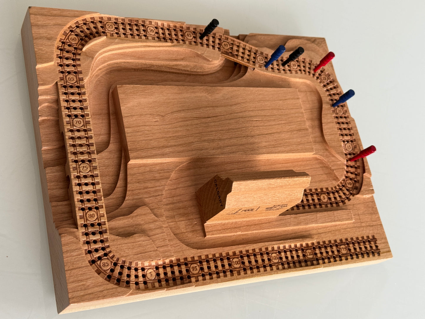 Cherry  'Plaque' Cribscape