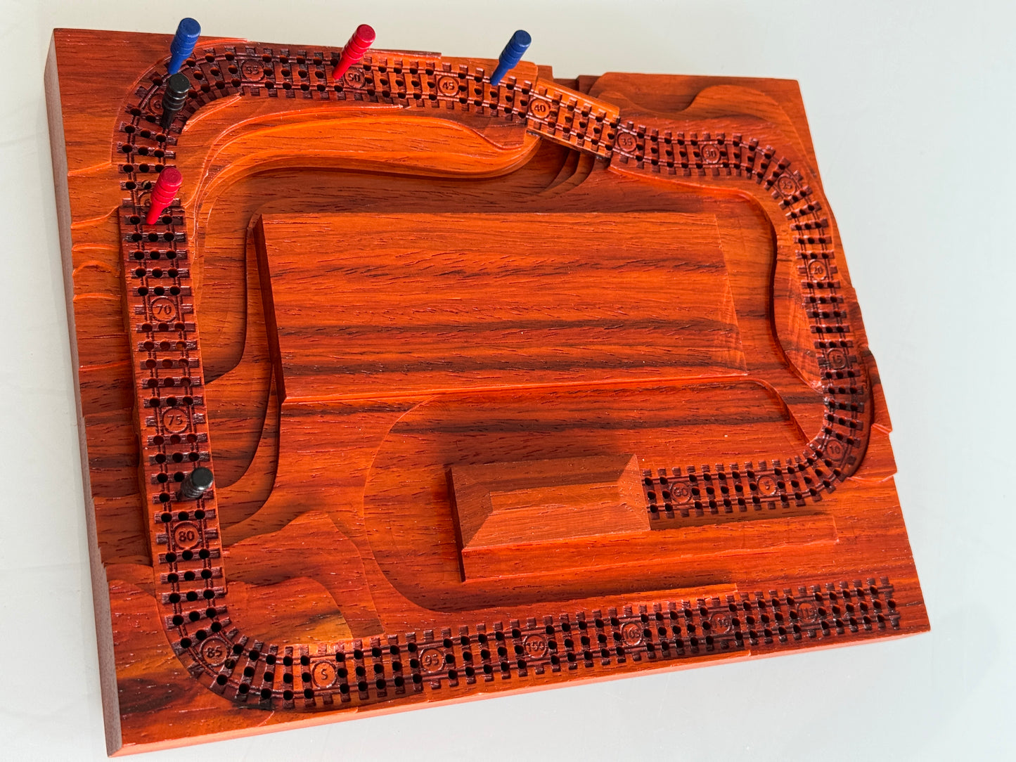 African Paduk  'Plaque' Cribscape