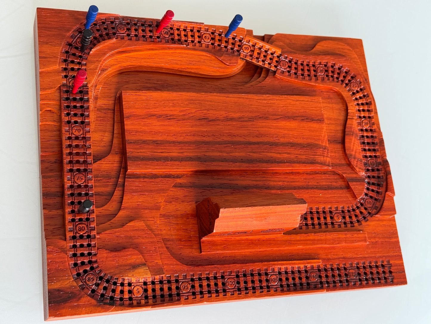 African Paduk  'Plaque' Cribscape