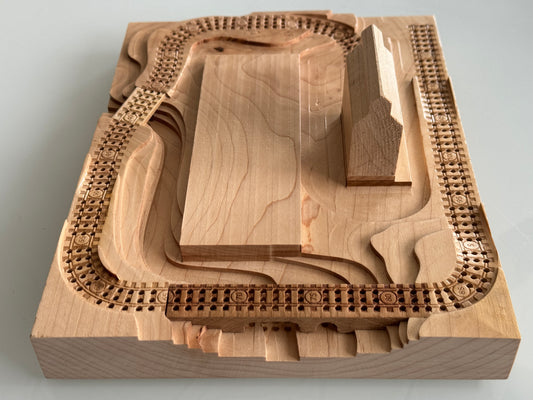 Maple  'Plaque' Cribscape