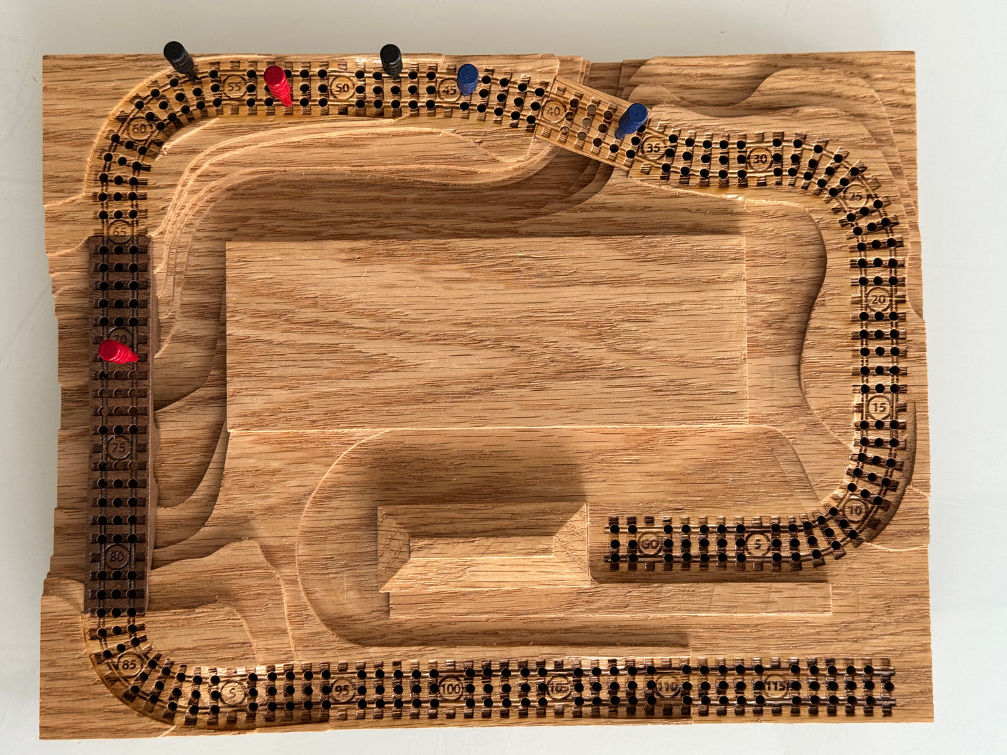 Oak 'Plaque' Cribscape