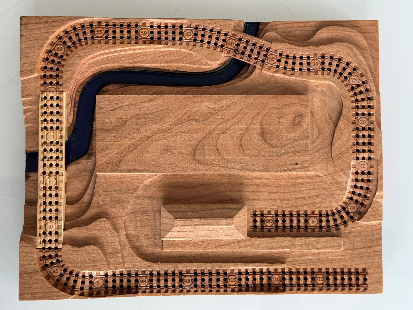Cherry  'Plaque' Cribscape