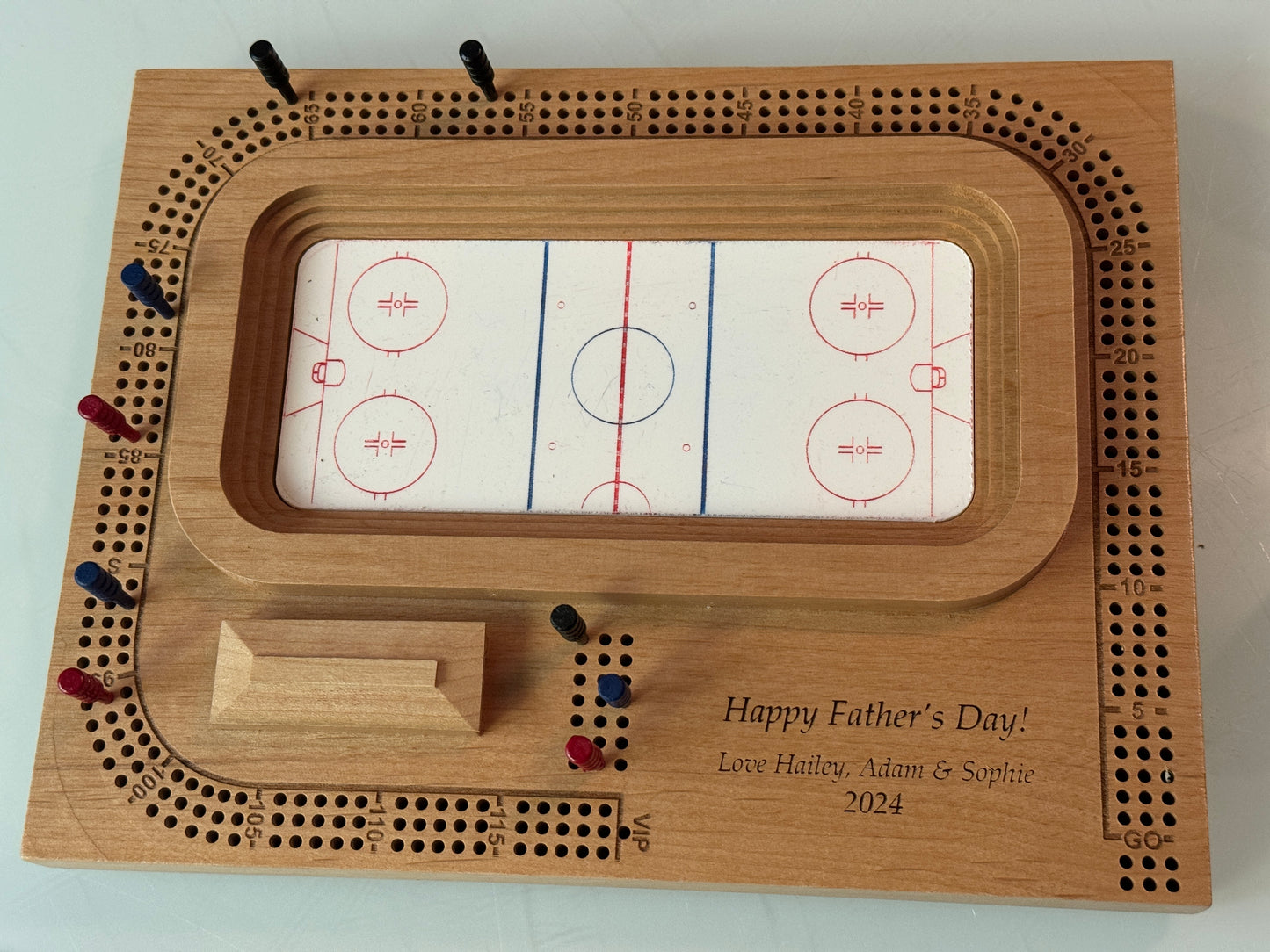 Cherry Hockey Arena Cribscape