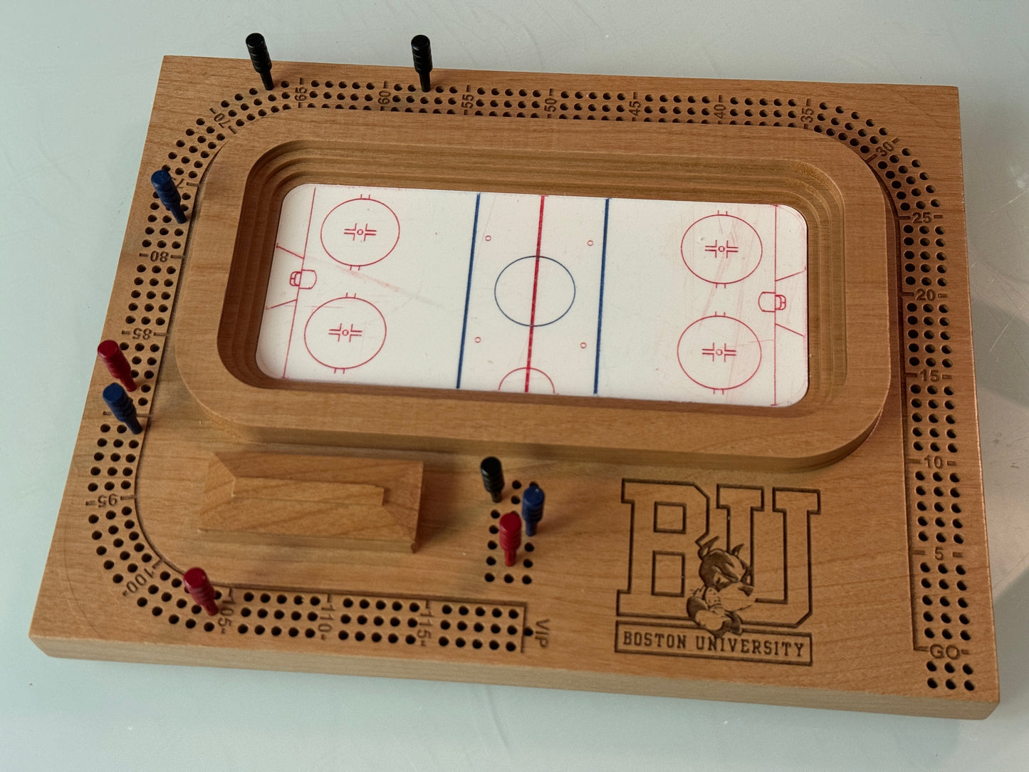 Cherry Hockey Arena Cribscape
