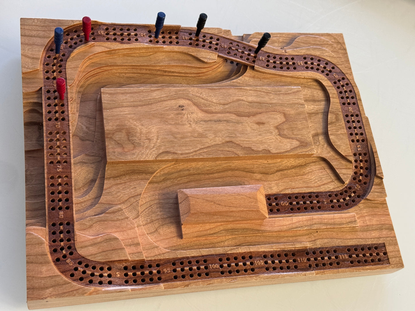 African Paduk  'Plaque' Cribscape